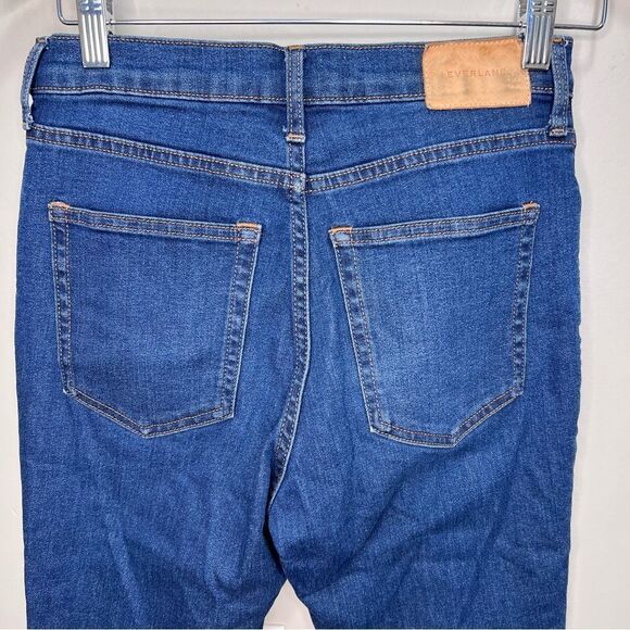 Everlane high rise ankle skinny jeans size 27 - Picture 5 of 11